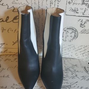 GX by Gwen Stefani Shoes - Black and White Ankle Boots GX by Gwen Stefani Shoes - Black and White Ankle Boots